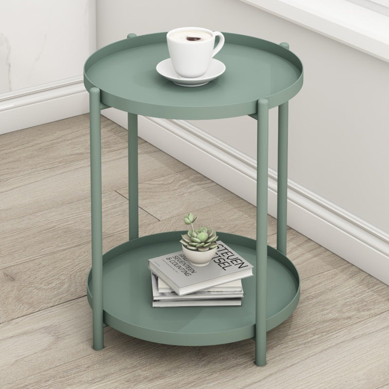 Petite table basse nordique pour chambre à coucher