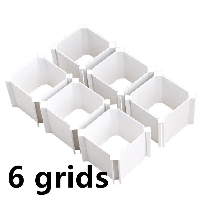 Drawer storage honeycomb divider