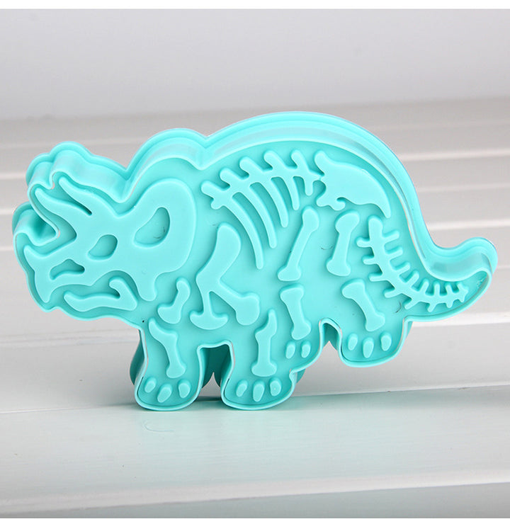 Dinosaur Fondant Icing Biscuit Cookie Cutter