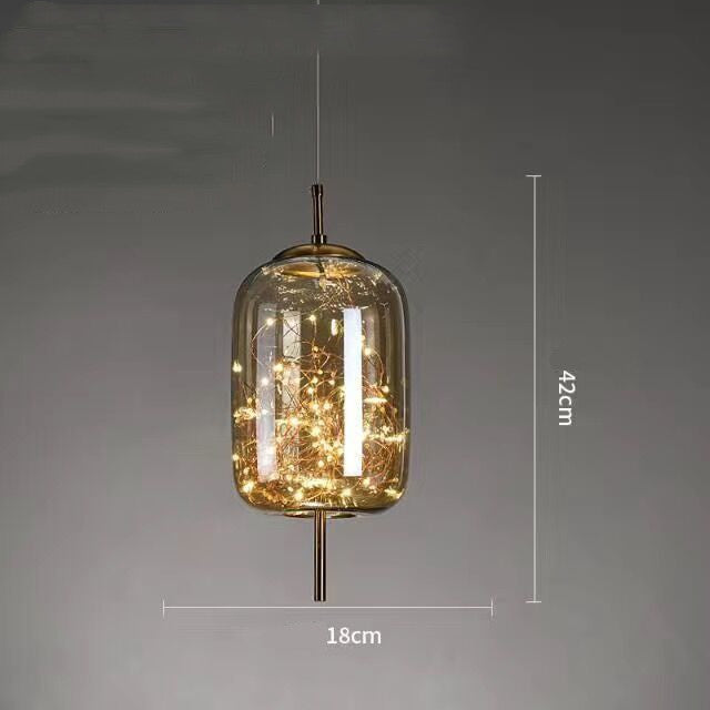 Creative Bedside Restaurant Small Chandelier