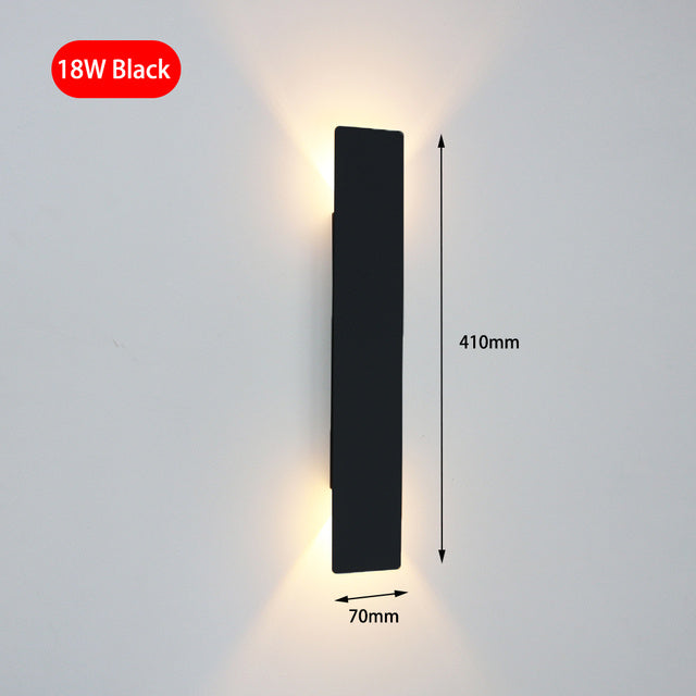 Applique murale d'intérieur LED 6 W simple et moderne pour chambre à coucher, salon, Ho