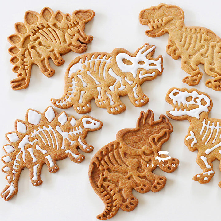 Dinosaur Fondant Icing Biscuit Cookie Cutter