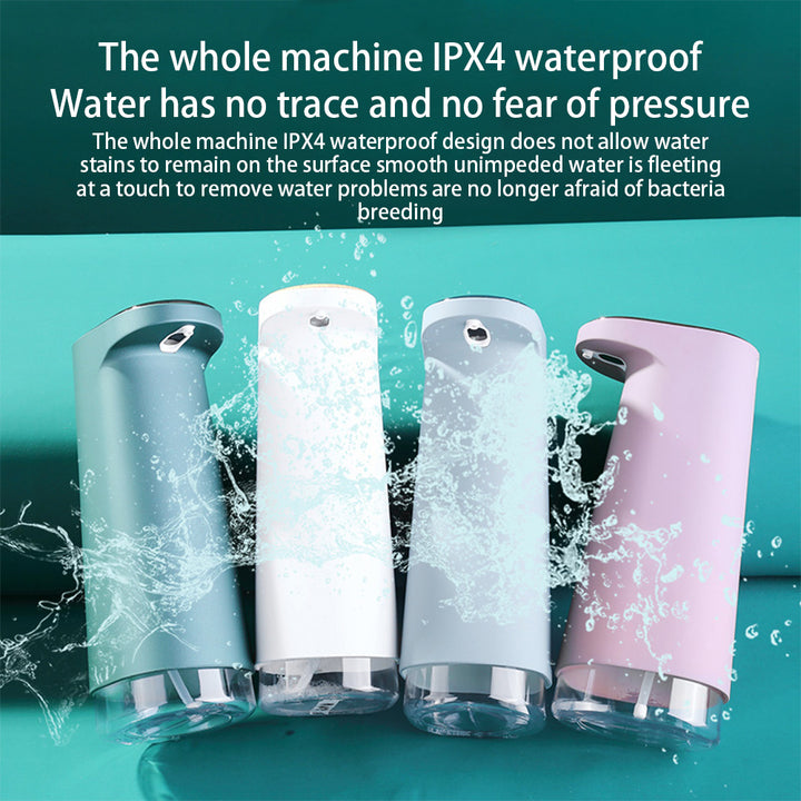 Induction Soap Dispenser Intelligent Electric Foam Hand Sanitizer Automatic Mobile Phone Washing Sterilizer Bubble Machine