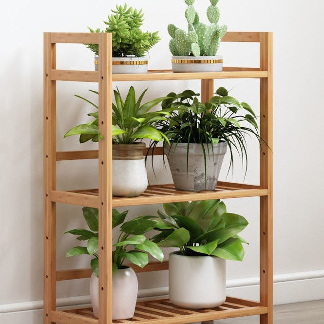 Succulent Flower Shelf Nanzhu Balcony Decoration Multi-storey Indoor Shelving