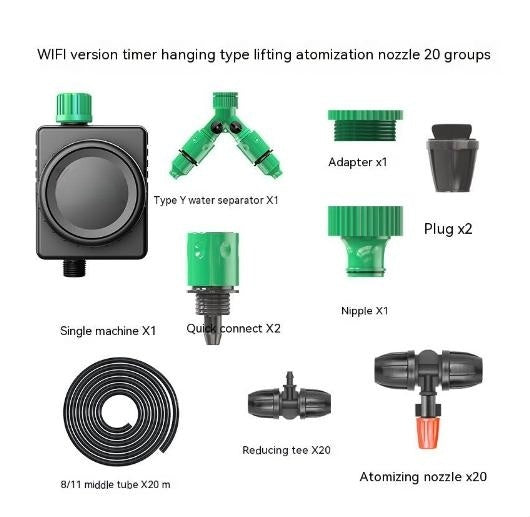 Automatische Bewässerungsvorrichtung Timing Haushaltswasserventil Handy Fernbedienung Gartenpflanzenbewässerung