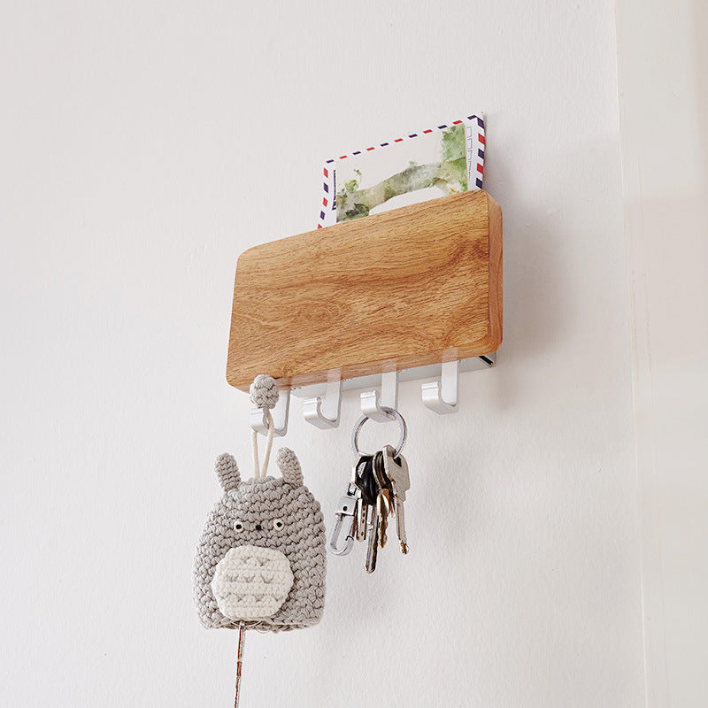 Key Storage Wall Hook Sundries Rack