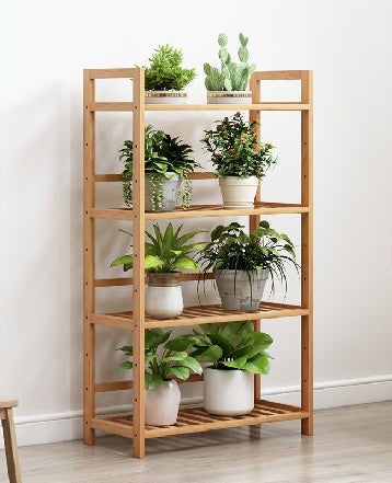 Succulent Flower Shelf Nanzhu Balcony Decoration Multi-storey Indoor Shelving