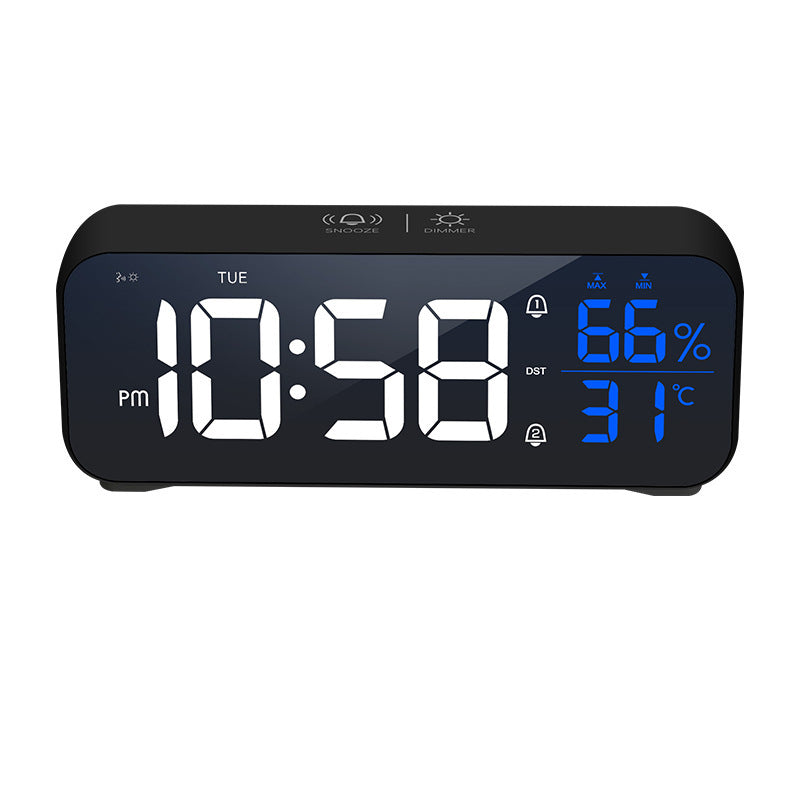 Simple Temperature And Humidity Alarm Clock