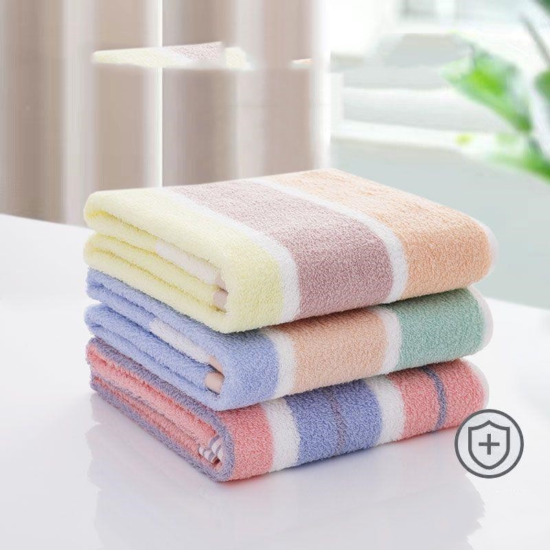 Cotton Bath Special Absorbent Hair Wash Wipe Face Towel