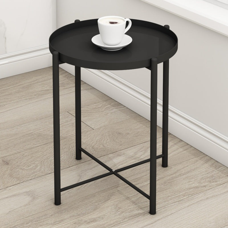 Petite table basse nordique pour chambre à coucher