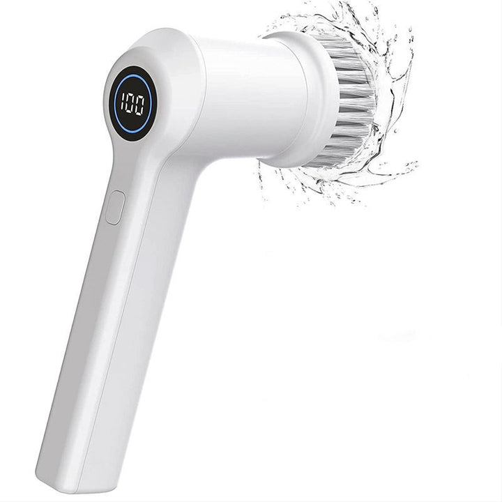 Electric Cleaning Brush Handheld Waterproof Multifunctional