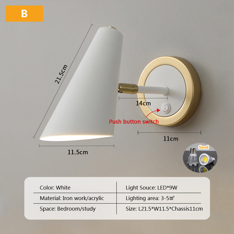 Applique de lecture à LED pour étude