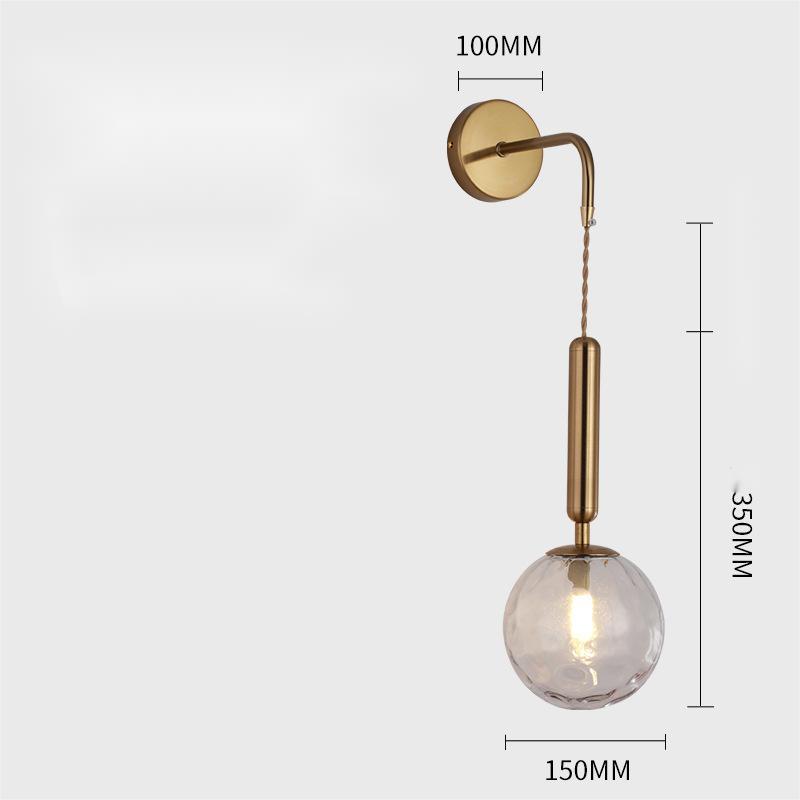 Simple And Creative Household Bedroom Lamp