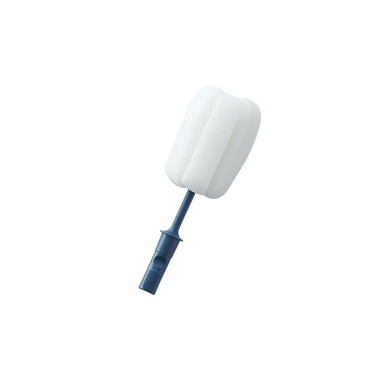 Detachable Cleaning Long Handle Sponge Cup Brush