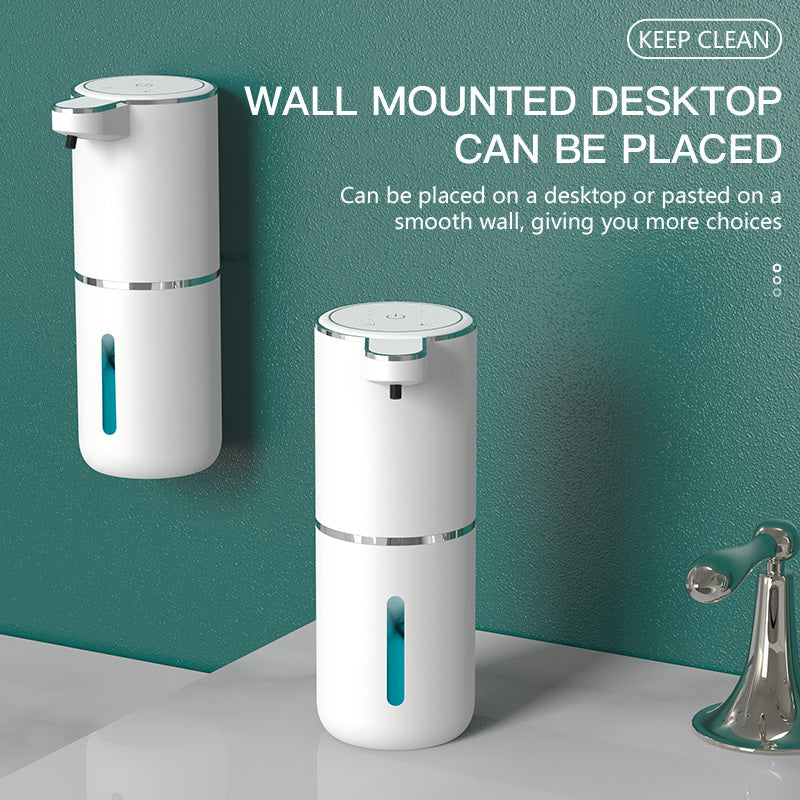 Automatic Induction Soap Dispenser Smart Electric Foam Mobile Phone Automatic Soap Dispenser