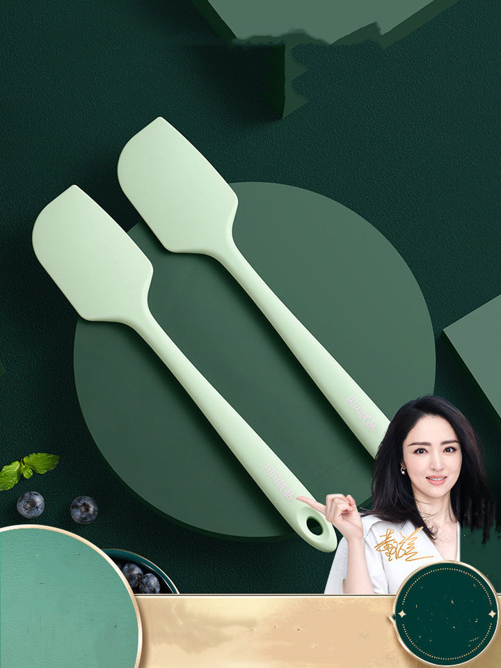 Household Cake Cream Small Spatula Integrated Scraper Baking Tool