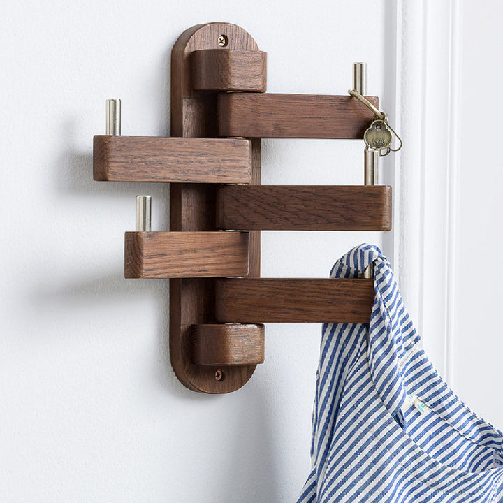 Bedroom Wall Hanging Clothes Rack