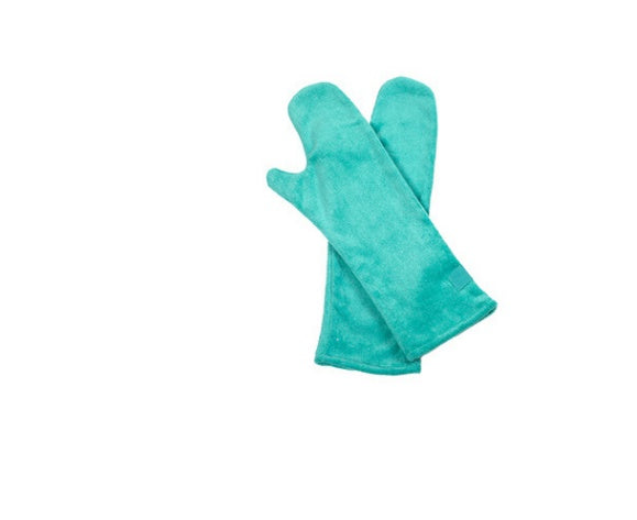 Pet Dog Horse Foot Cleaning Care Drying Gloves