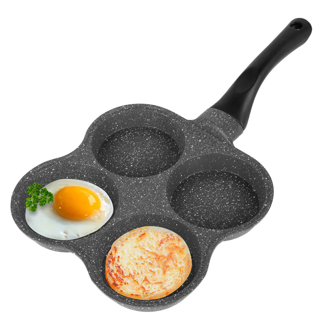 Special Small Pan Mini Nonstick Four Hole Mold