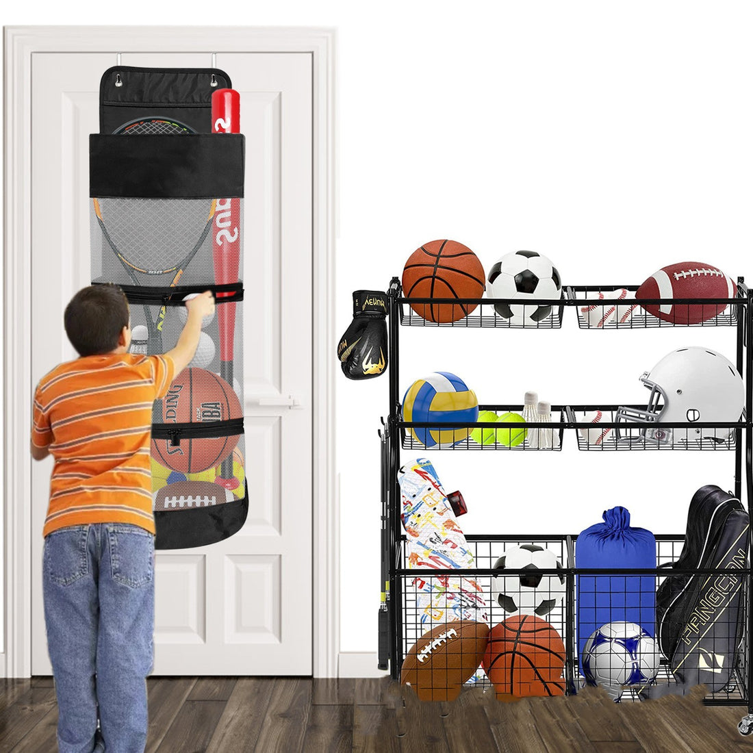 Children's Toy Storage Basket