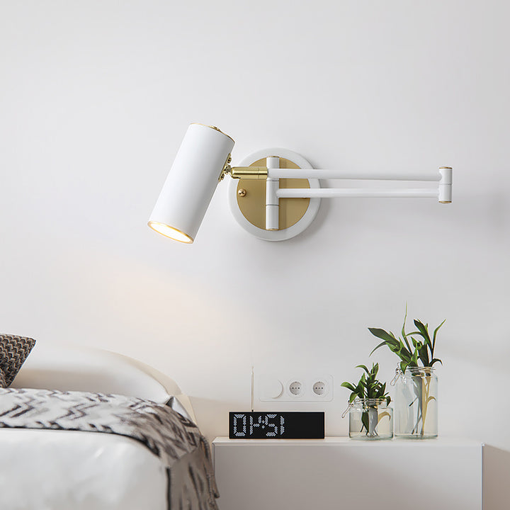 LED-Lesewandlampe fürs Arbeitszimmer