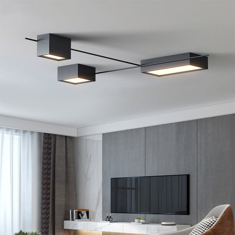 Modern Minimalist Living Room Ceiling Lamp