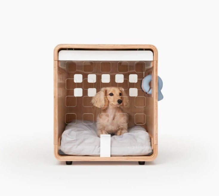 Maison Mode Niche d'intérieur personnalisée pour chien