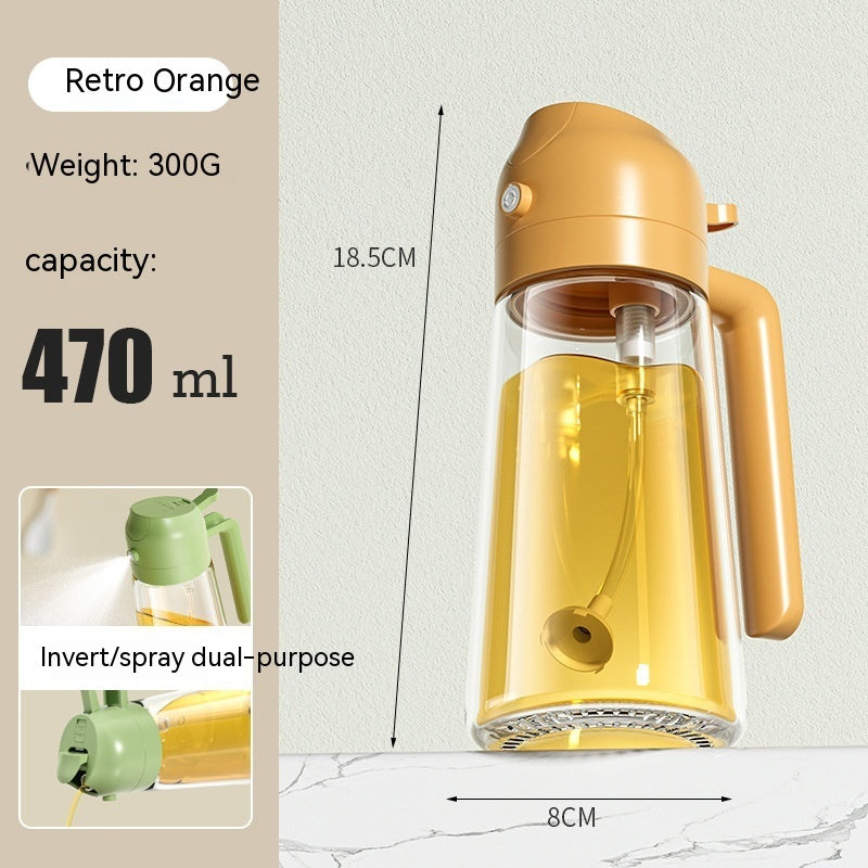 Glass Kitchen Leak-proof Oil Bottle