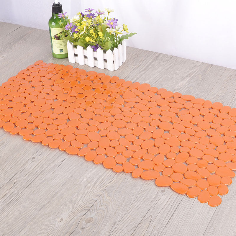 Pebble Environmental Protection PVC Bathroom Non-Slip Mat Bath Mat