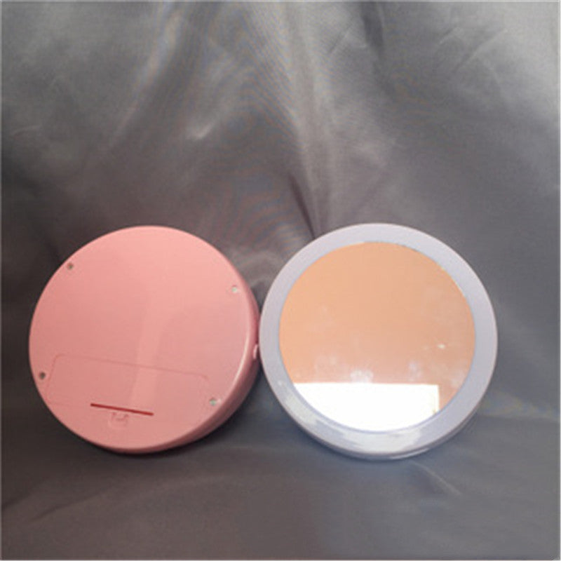 New Style Makeup Mirror LED Makeup Mirror Folding Storage Makeup Mirror