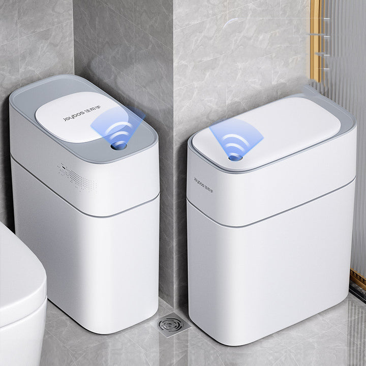 Intelligent Induction Trash Can Household Toilet