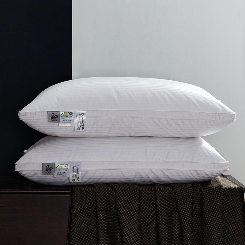 Pillow Cotton White Goose Down Feather Core