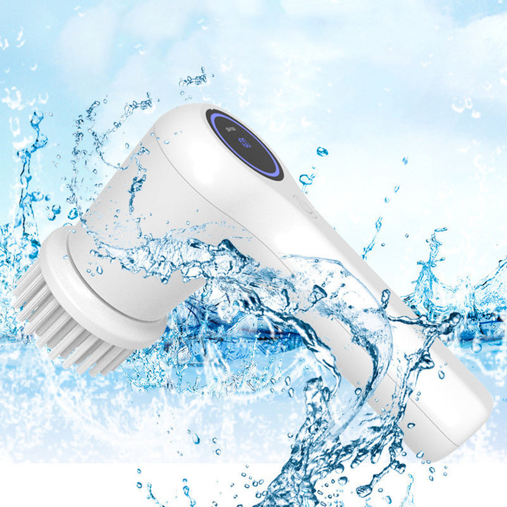 Wireless Handheld Multifunctional Electric Cleaning Brush