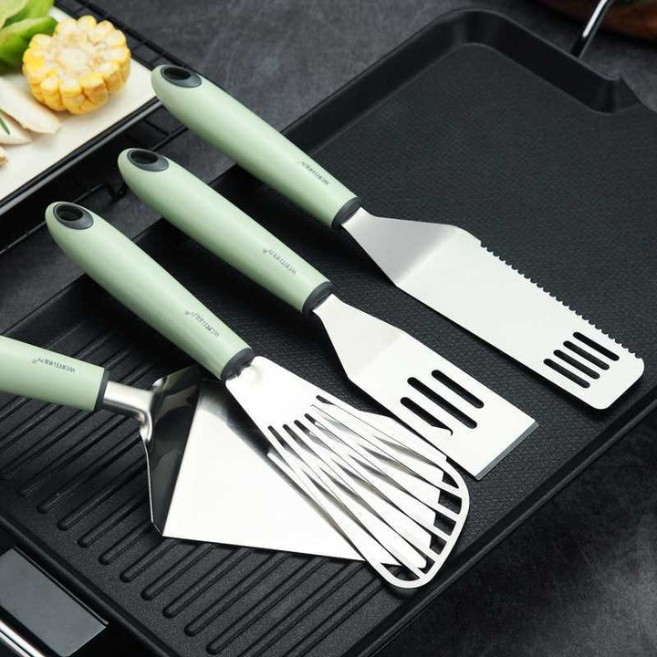 Stainless Steel Egg Roast Steak Frying Shovel