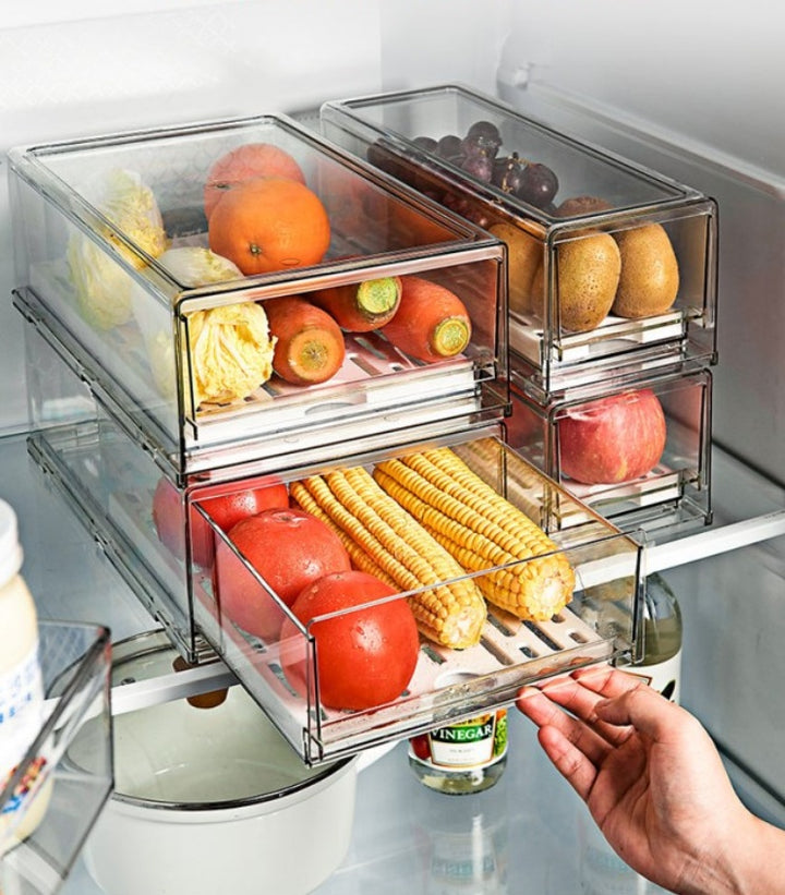 Refrigerator Side Door Storage Box Refrigerator Storage Box