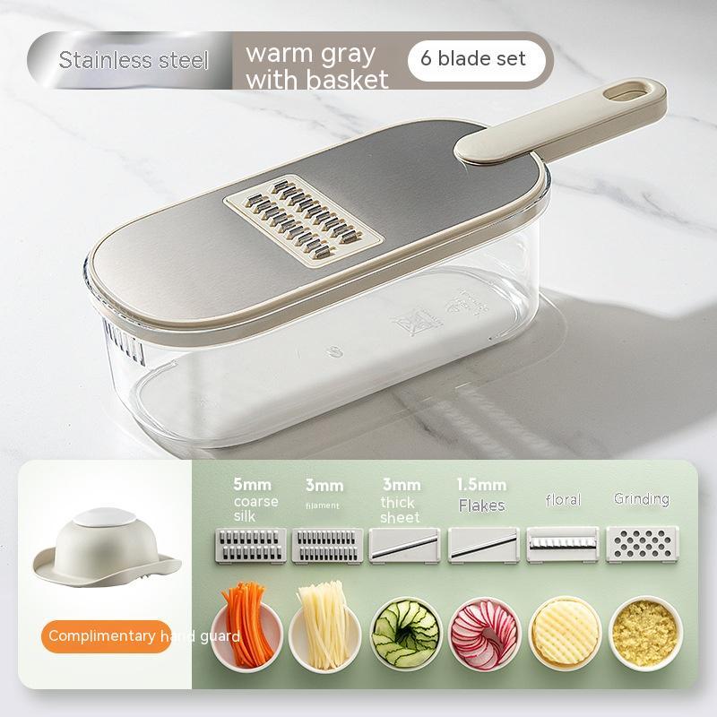 Stainless Steel Grater Cutting Household Kitchen