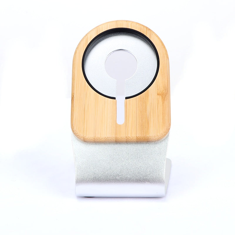 Aluminum Alloy Wooden Mobile Phone Base