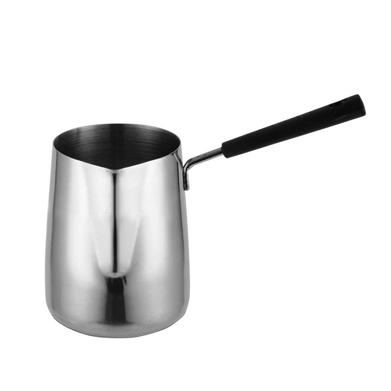 Stainless Steel Long Handle Coffee Brewing Cup