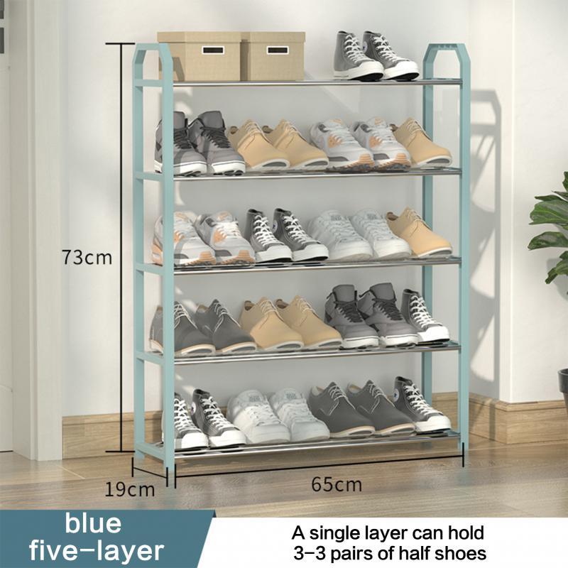 Simple Shoe Rack Dustproof Storage  Cabinet Multi Layer