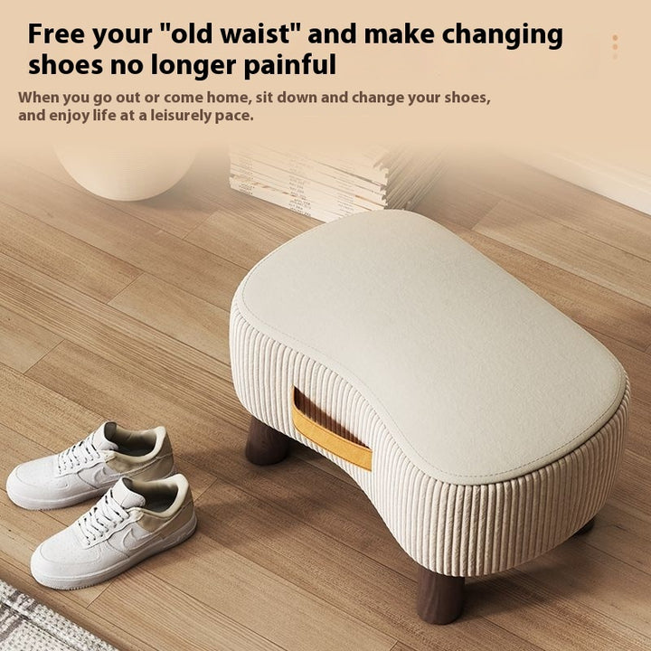 Household Shoe Changing Stool Portable