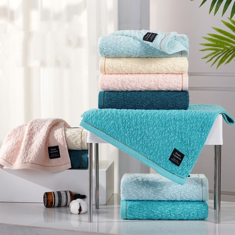 Household Towel Pure Cotton Face Washing