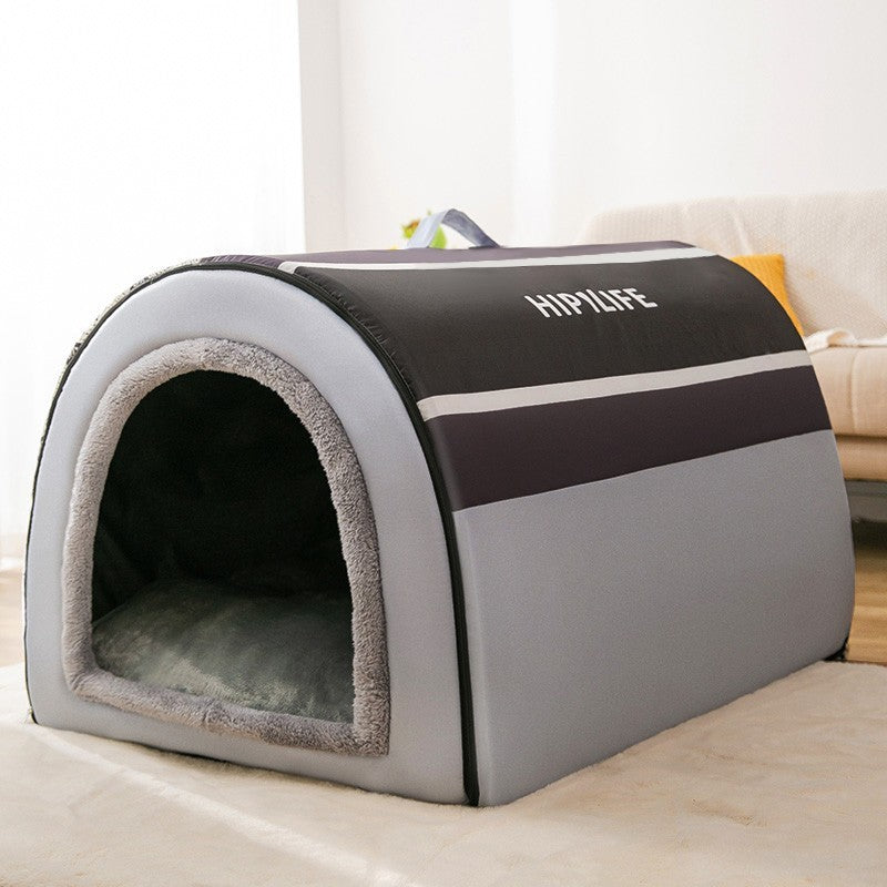 Warm Dog House For Medium And Large Dogs In Autumn And Winter