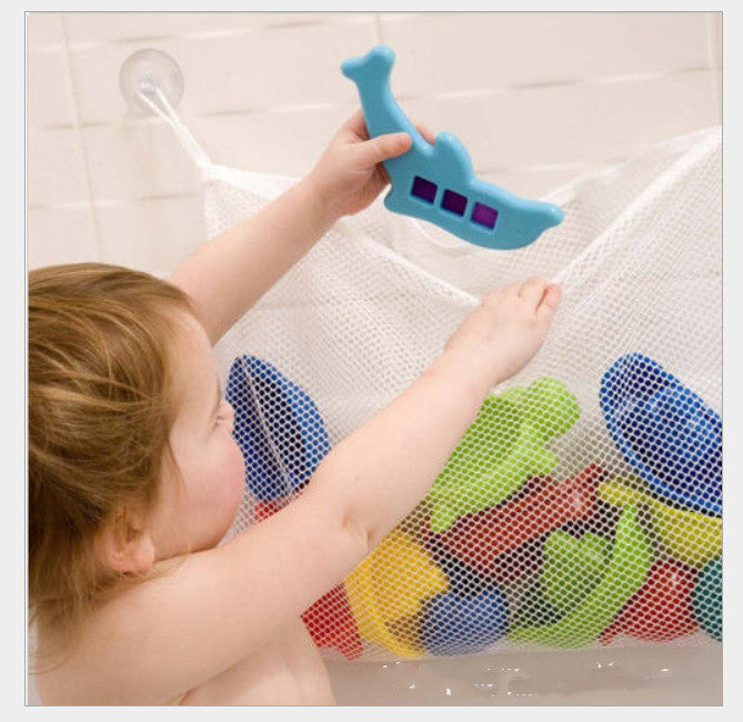 Sac de rangement pour articles de salle de bain Sac de rangement pour jouets