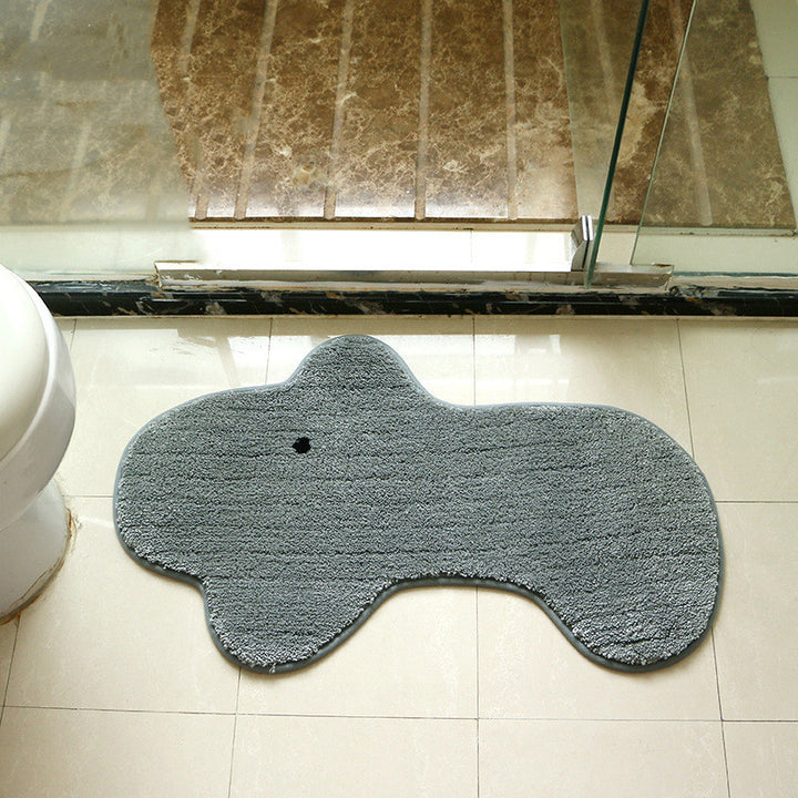 Home Bathroom Absorbent Non-slip Floor Mat