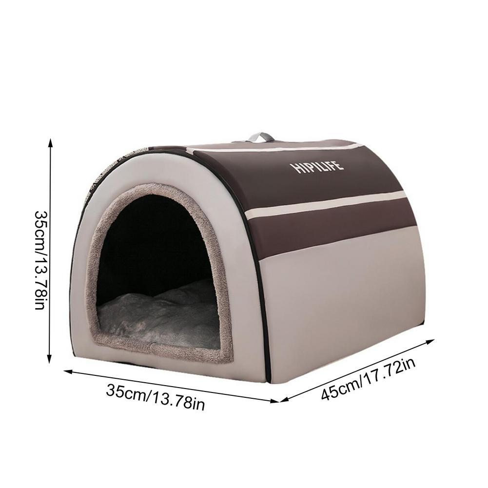 Warm Dog House For Medium And Large Dogs In Autumn And Winter