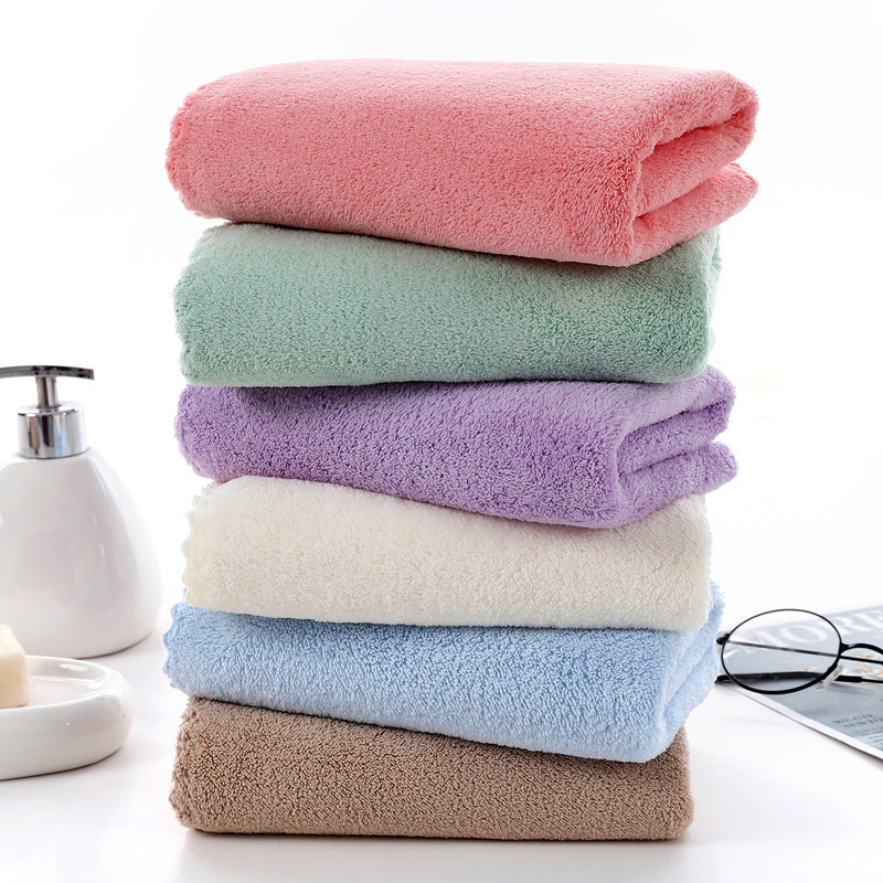 Coral Velvet Towel Absorbent Household