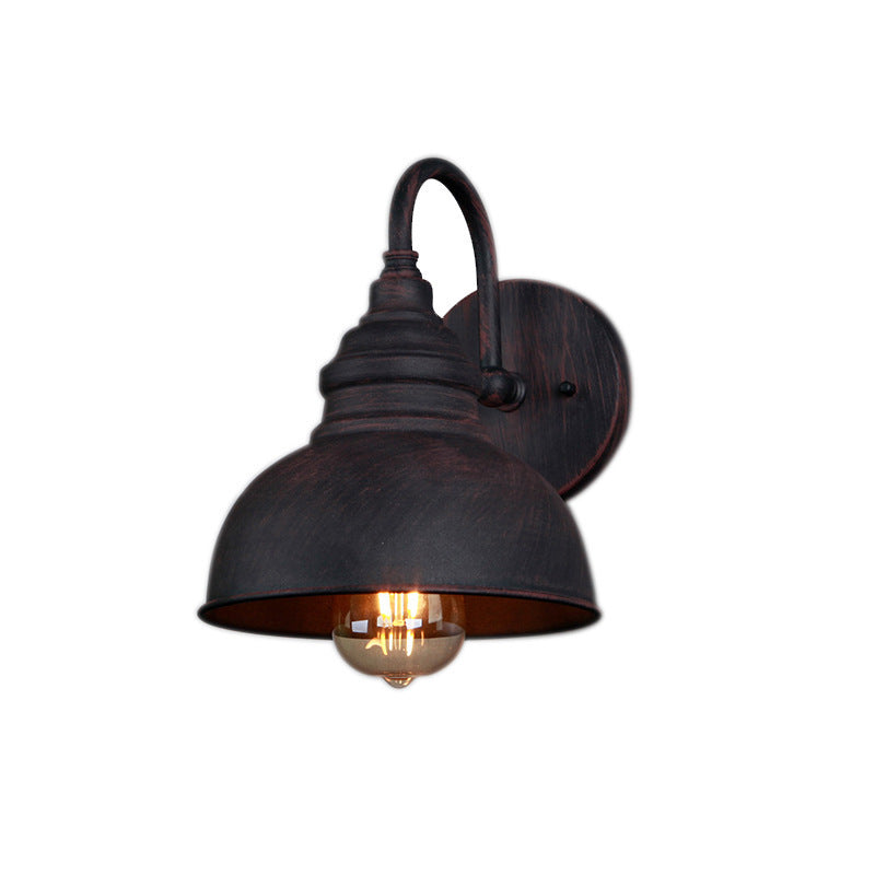 American Simple Outdoor Waterproof Wall Lamp