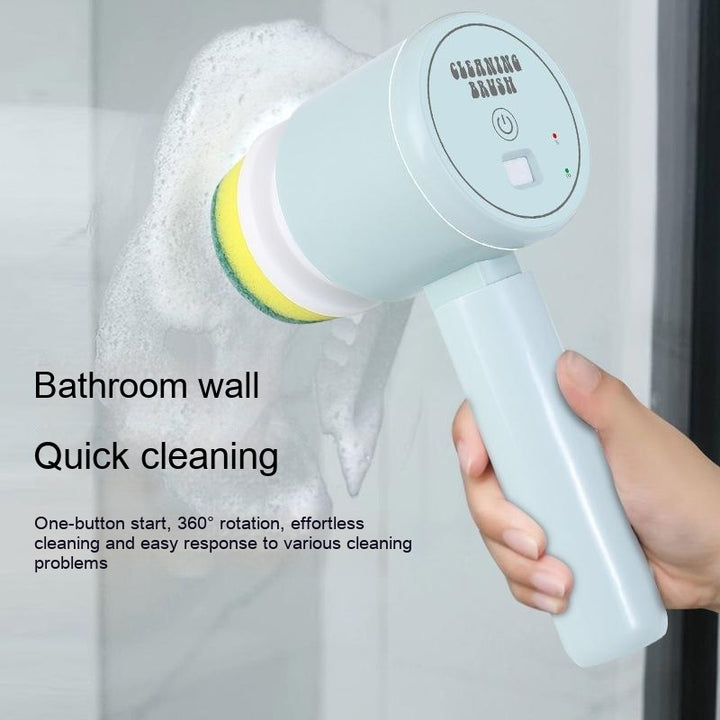 Handheld Multifunctional Electric Floor Cleaning Brush