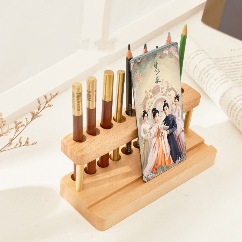 Stylish Mobile Multifunctional Pen Holder