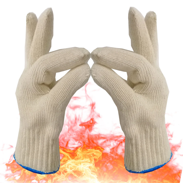 Home Fashion Personality Heat-resistant Gloves